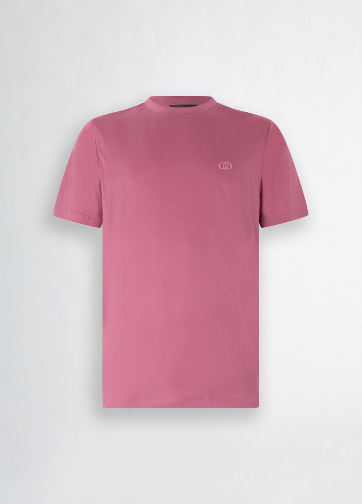 Raspberry T-shirt with logo raspberry Liu Jo - large image number 6 Raspberry T-shirt with logo raspberry Liu Jo - large image number 6