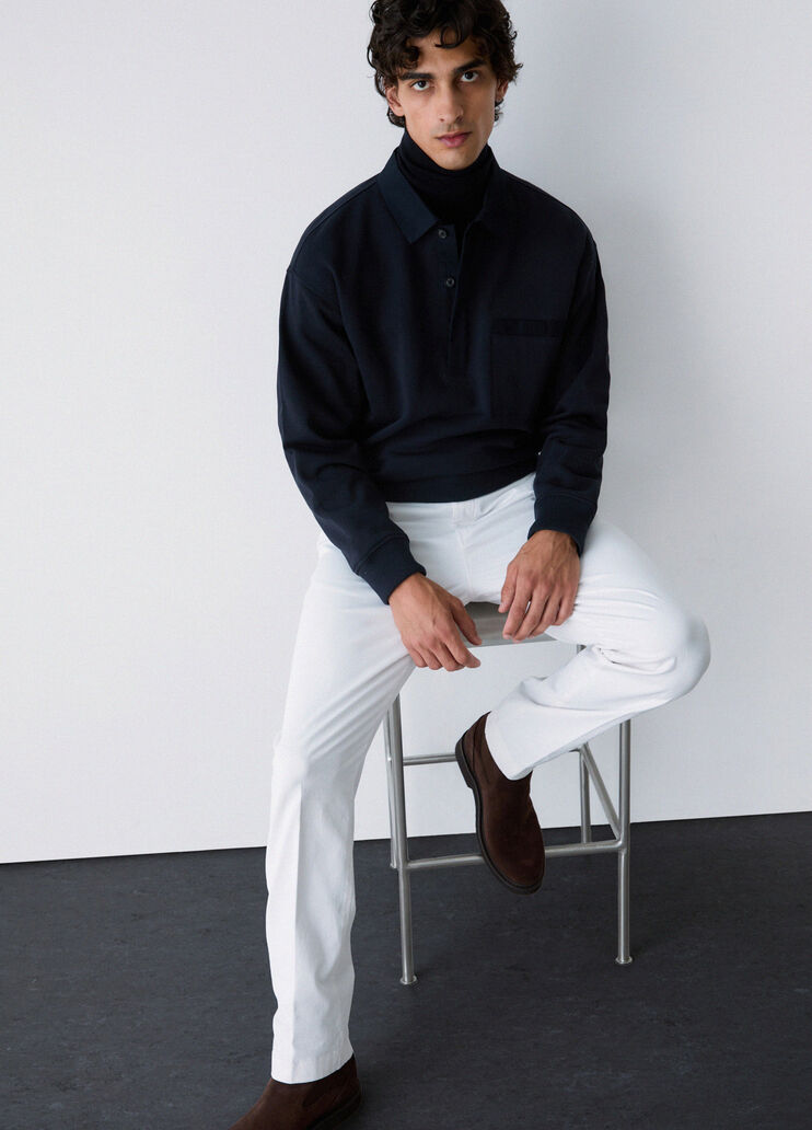 Straight Chino Pants white Liu Jo - medium