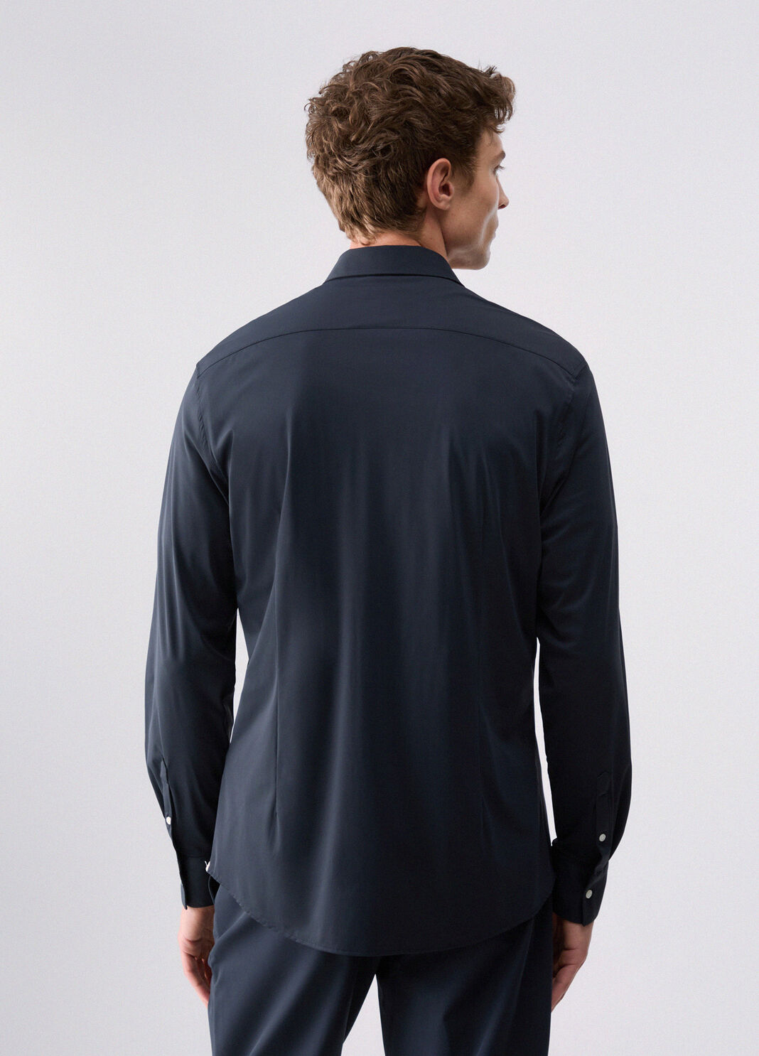 Lycra&reg;-Jersey-Hemd Dunkelblau Liu Jo - large image number 1