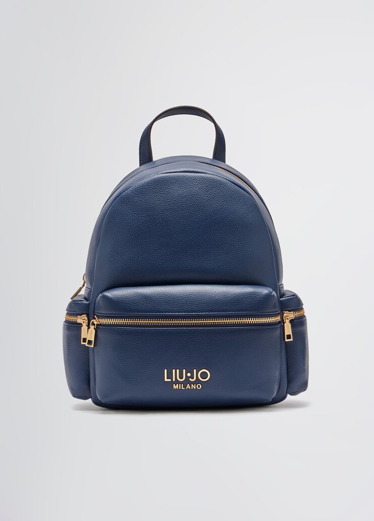 Dark blue backpack dark blue Liu Jo - medium Dark blue backpack dark blue Liu Jo - medium