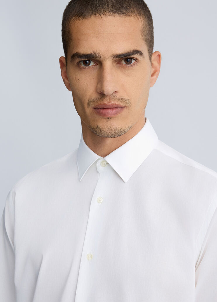 White slim-fit shirt white Liu Jo - large image number 2 White slim-fit shirt white Liu Jo - large image number 2