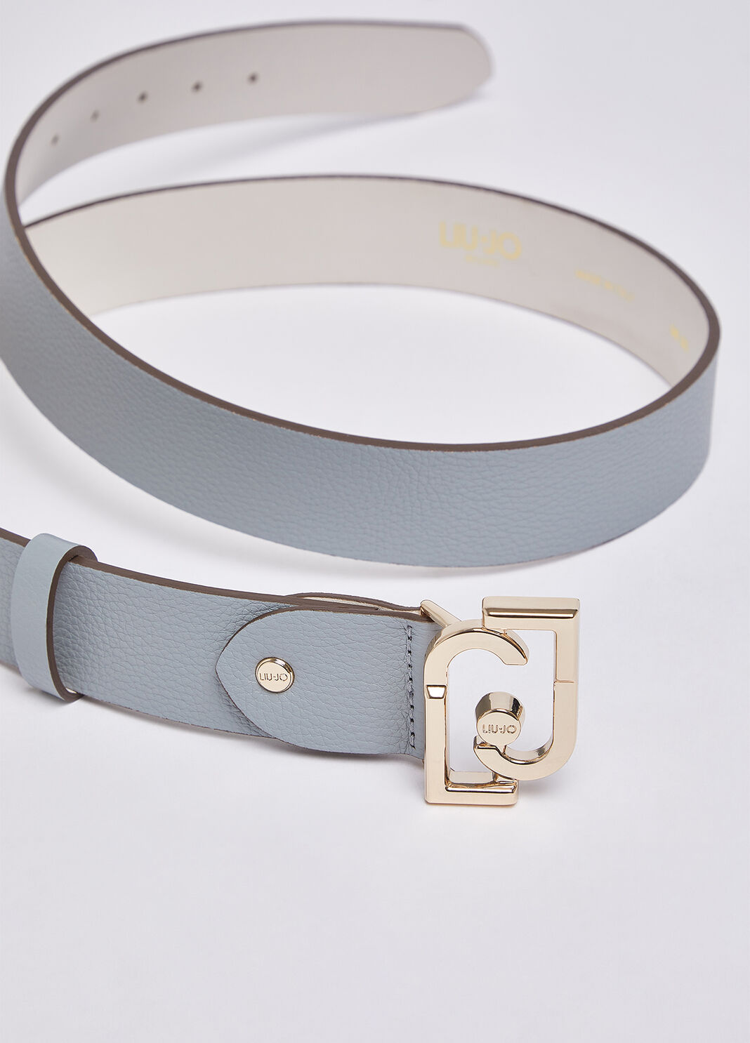 Cintura con logo azzurro Liu Jo - large image number 3