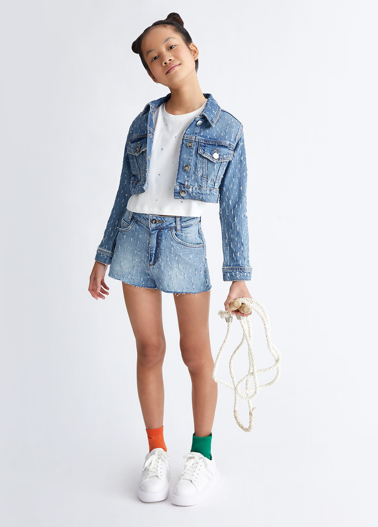 Shorts jeans liu jo online