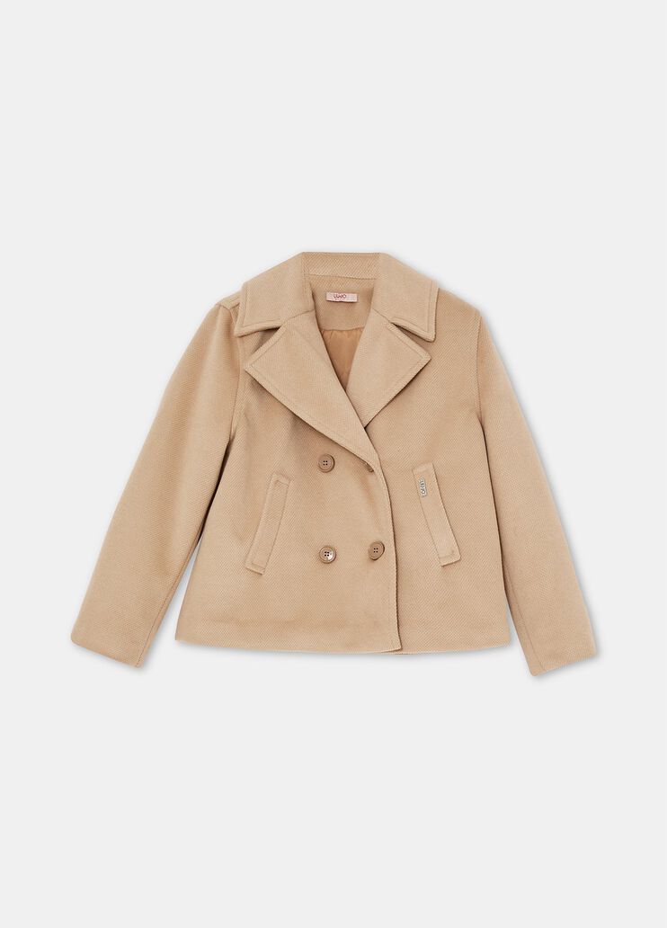 Mantel zweireihig Camel Liu Jo - medium