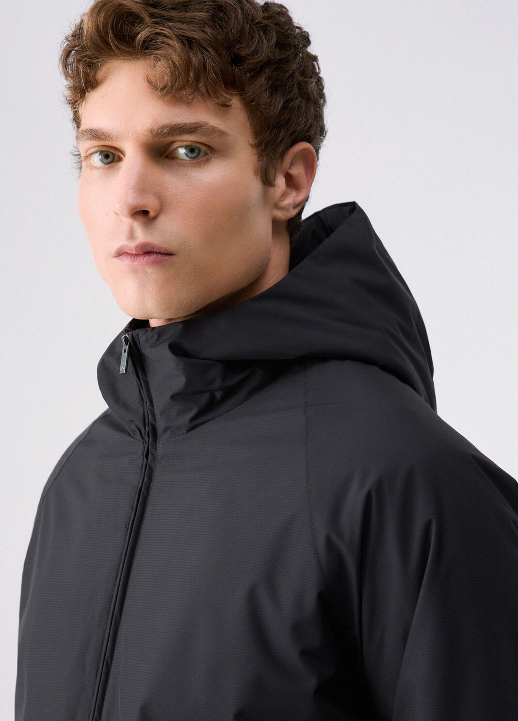 Blouson mit Kapuze Schwarz Liu Jo - large image number 4