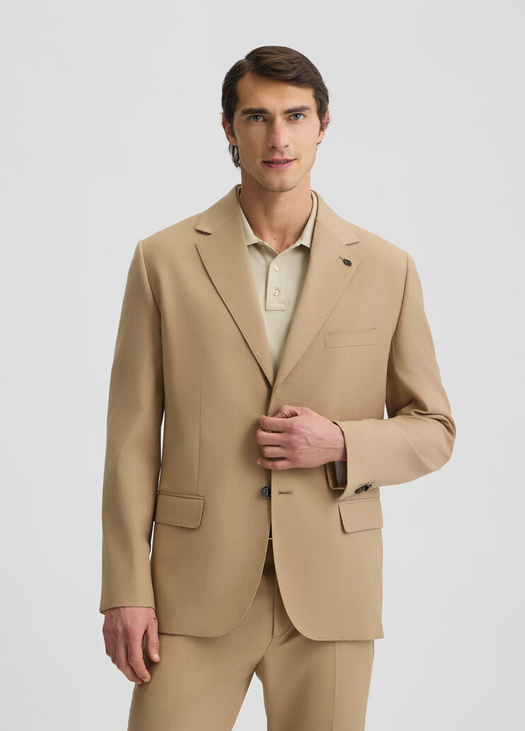 Wool blend jacket beige Liu Jo - medium Wool blend jacket beige Liu Jo - medium