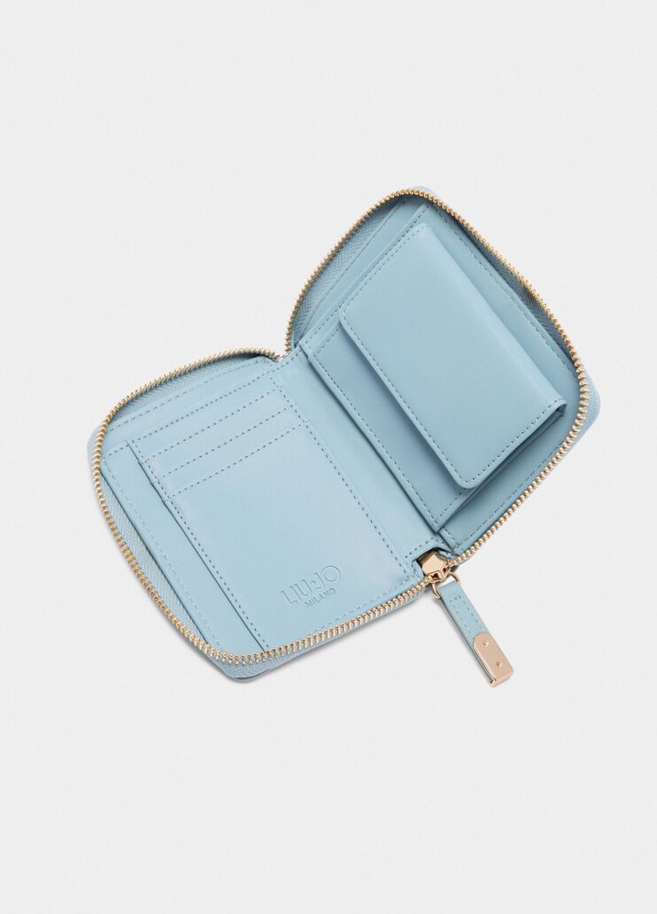 Portafoglio zip around Liu Jo Better denim chiaro Liu Jo - large image number 3