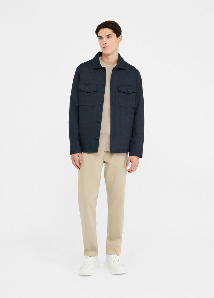 Hemdjacke Dunkelblau Liu Jo - medium