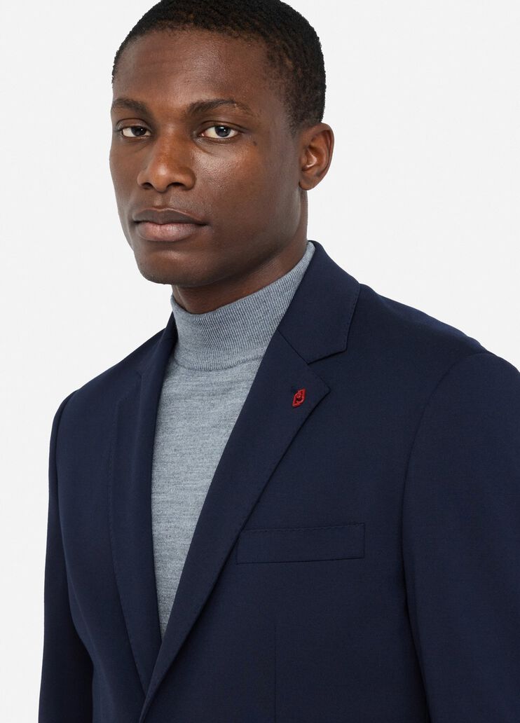 Jersey blazer dark blue Liu Jo - large image number 2