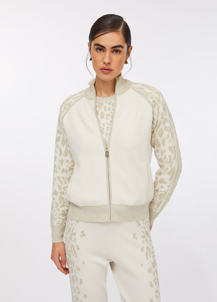 Кардиган Liu Jo Better белый Liu Jo - large image number 0