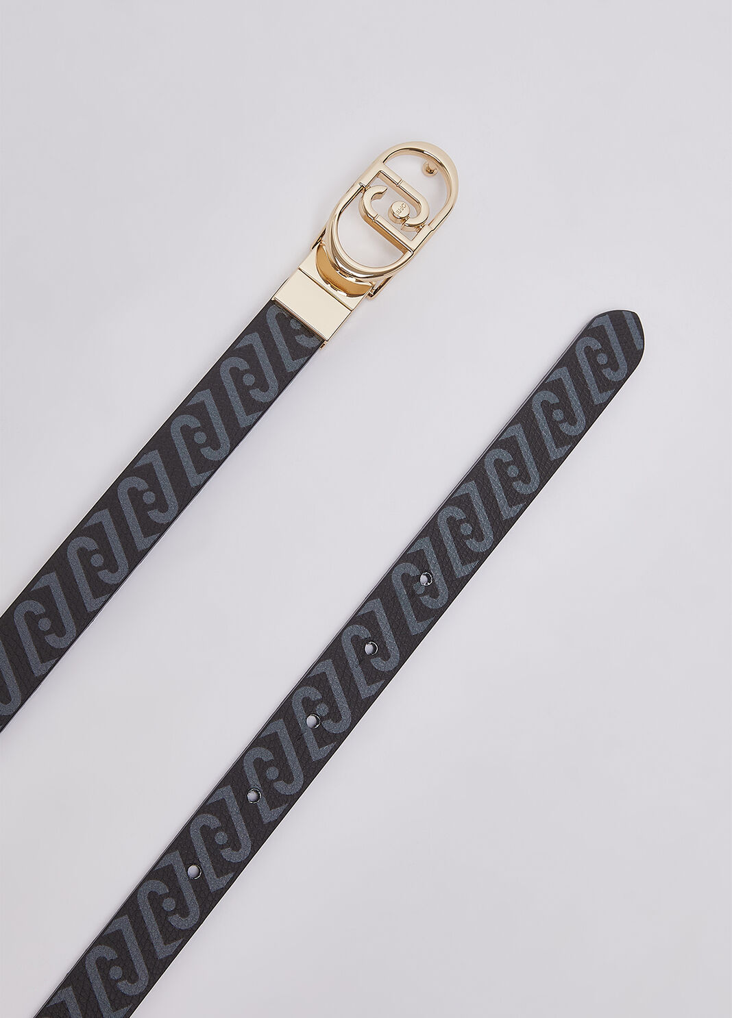 Belt slim reversible black Liu Jo - large image number 5