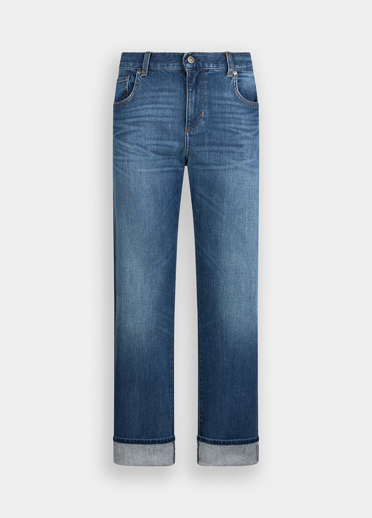 Прямые джинсы Liu Jo Better темный деним Liu Jo - large image number 6