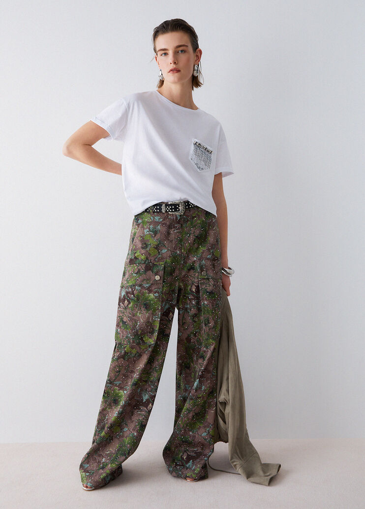 T-Shirt mit Schmucktasche Wei&szlig; Liu Jo - medium