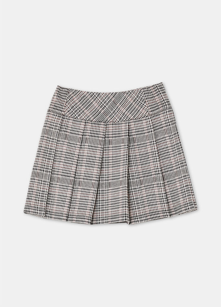 Chequered jersey skirt check Liu Jo - large image number 4 Chequered jersey skirt check Liu Jo - large image number 4