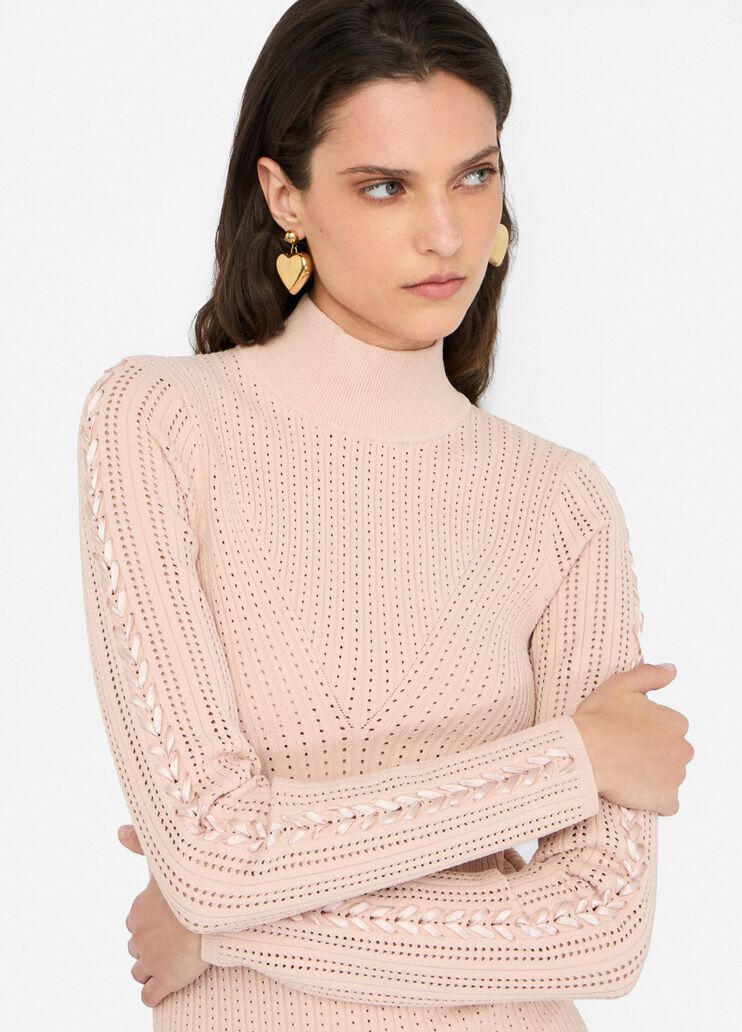 Liu Jo Better top powder pink Liu Jo - large image number 3 Liu Jo Better top powder pink Liu Jo - large image number 3