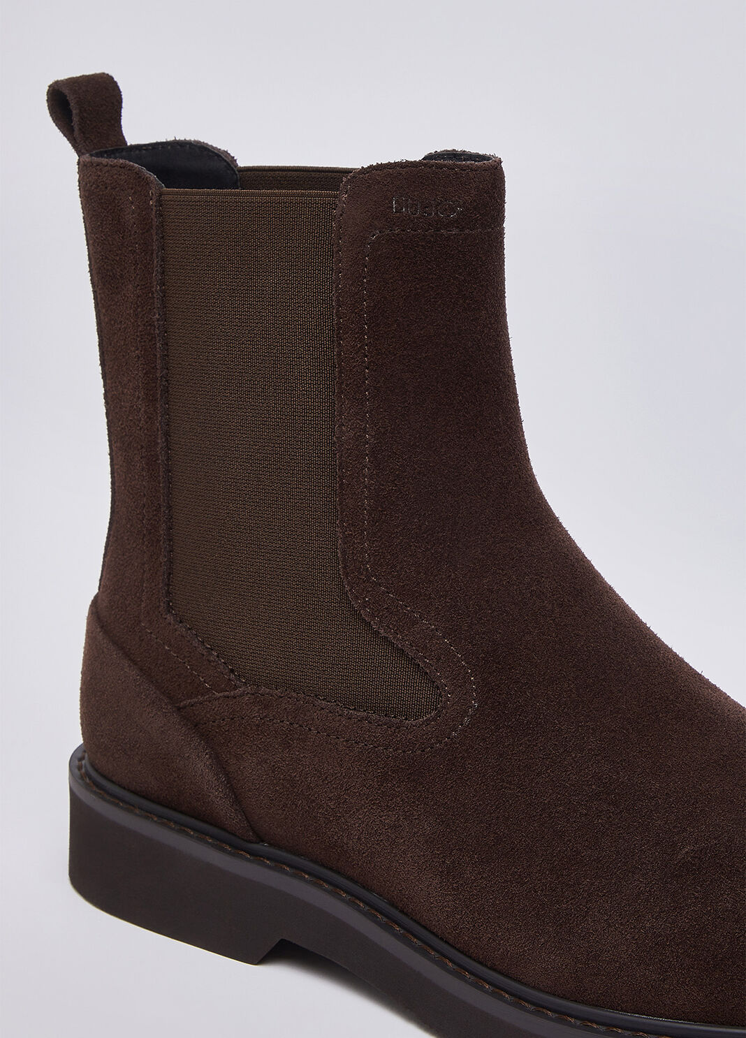 Beatles-style ankle boots in suede brown Liu Jo - large image number 6