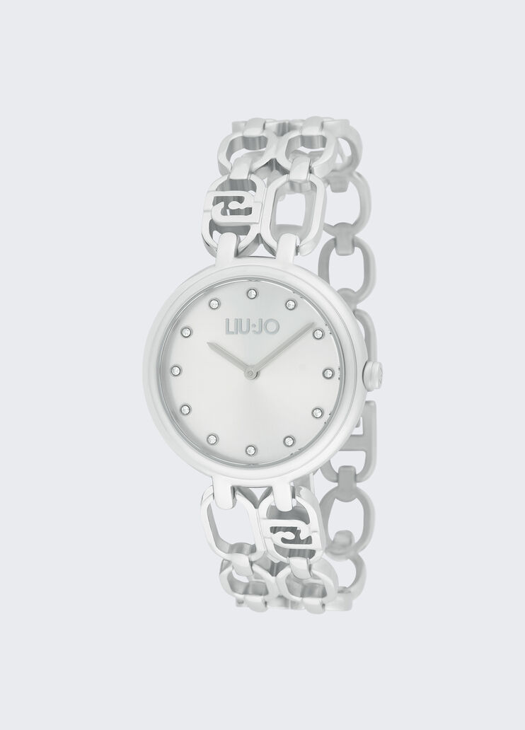 Steel watch silver Liu Jo - medium Steel watch silver Liu Jo - medium