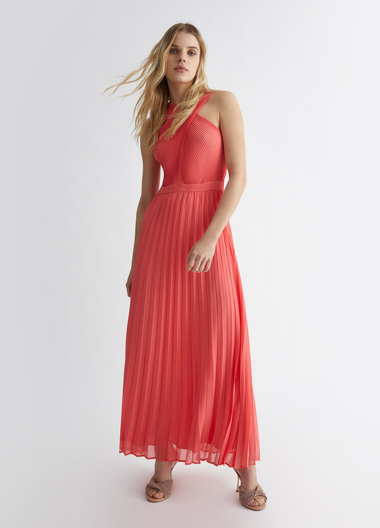 KOJOOIN Plus Size Summer Dress for Women Short Bell Sleeve V Neck Button  Ruffle Hem High Low Floral Maxi Dress