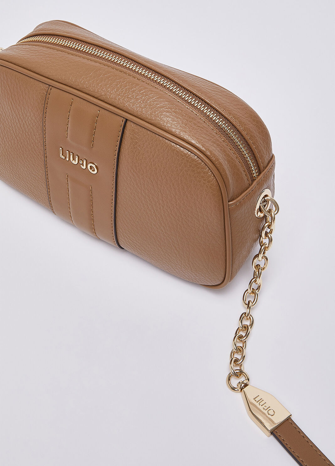 Medium crossbody bag brown Liu Jo - large image number 2