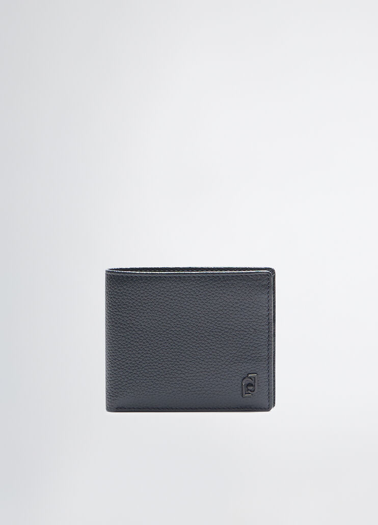 Leather wallet dark blue Liu Jo - medium Leather wallet dark blue Liu Jo - medium
