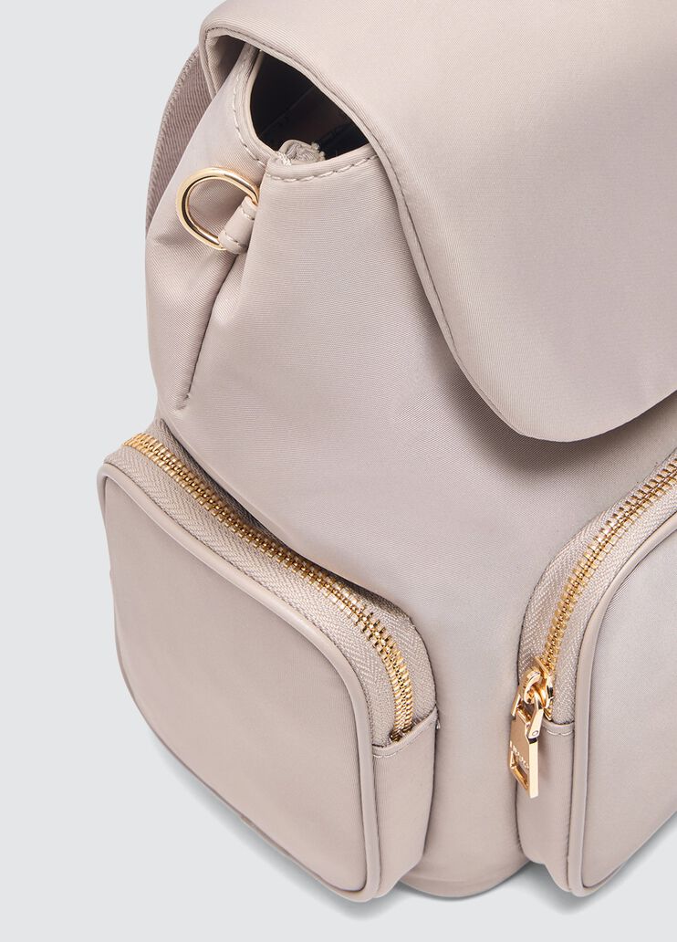 Nylon backpack grey Liu Jo - large image number 5