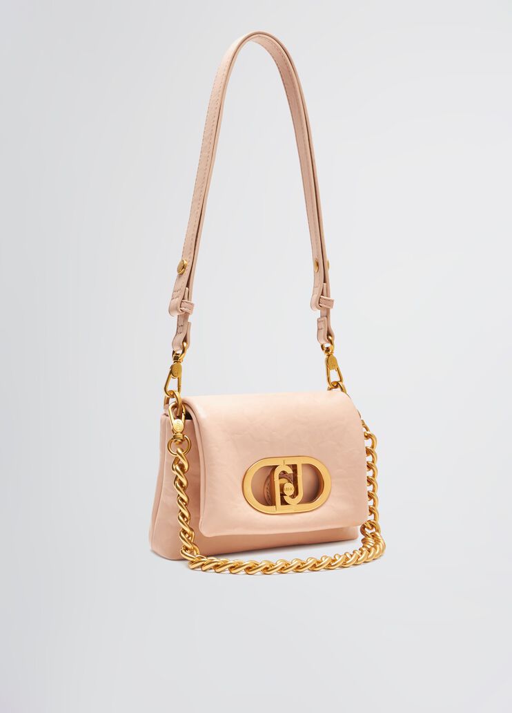 Borsa LaPuffy piccola rosa cipria Liu Jo - large image number 2