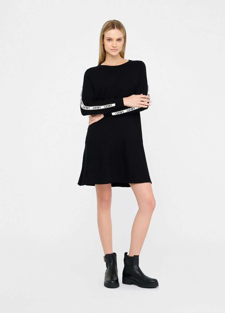 Knit dress black Liu Jo - medium Knit dress black Liu Jo - medium