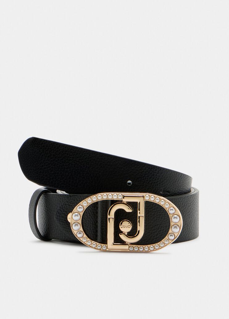 Liu Jo Better belt black Liu Jo - large image number 2 Liu Jo Better belt black Liu Jo - large image number 2