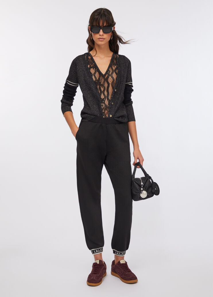 Liu Jo better cardigan black Liu Jo - large image number 5