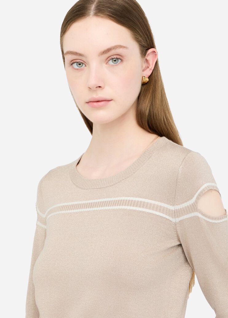 Liu Jo Better top champagne Liu Jo - large image number 2