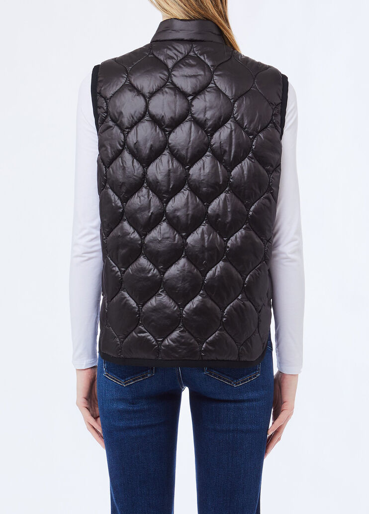 Padded Vest black Liu Jo - medium