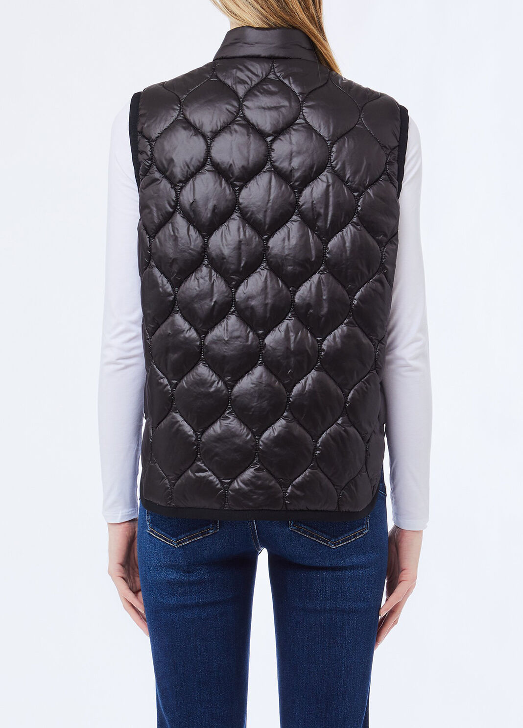 Padded Vest black Liu Jo - large image number 1