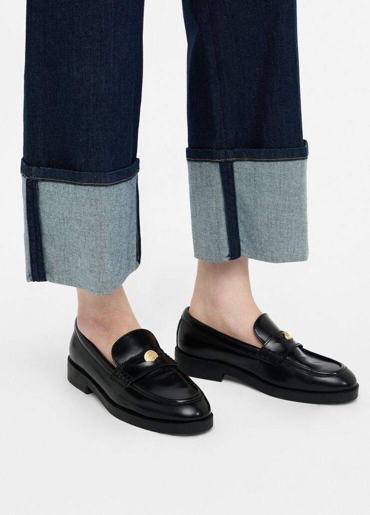 Jeans straight cropped lavaggio classico Liu Jo - large image number 4