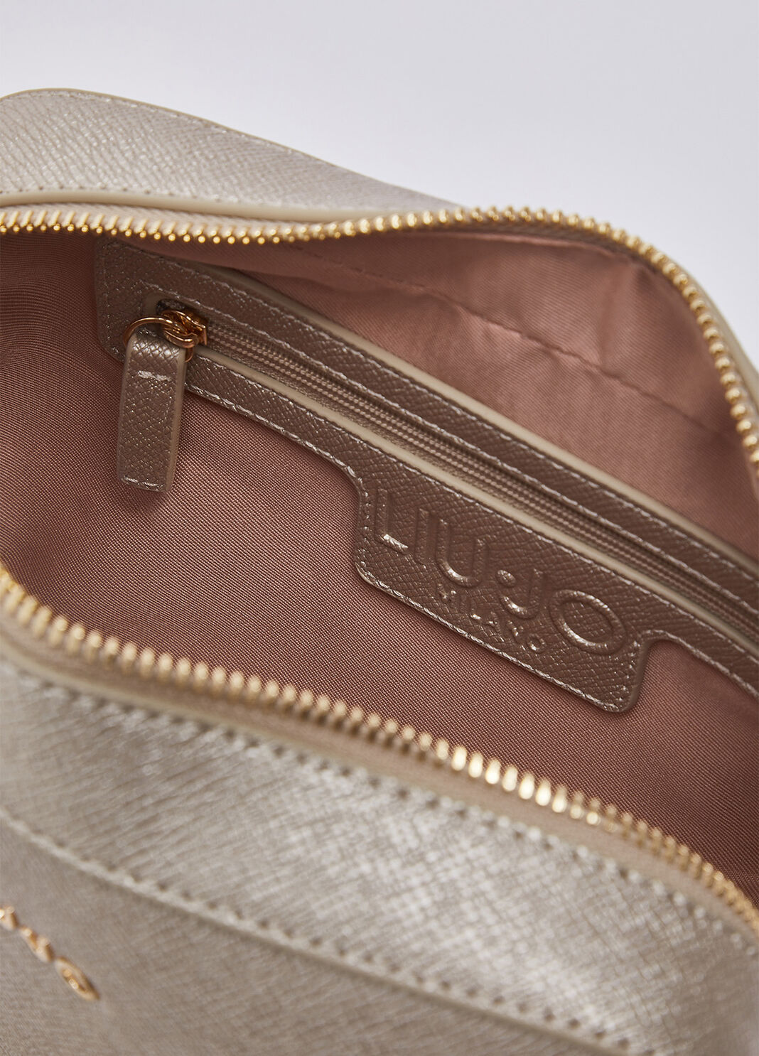 Small crossbody bag light beige Liu Jo - large image number 6