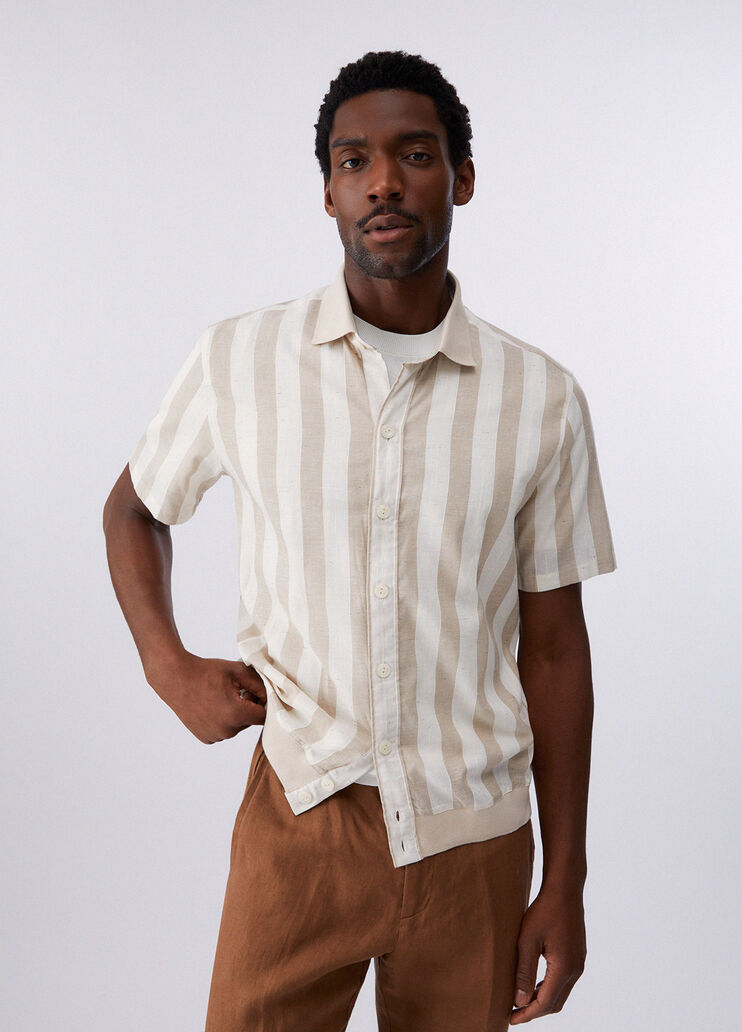 Striped shirt beige Liu Jo - medium