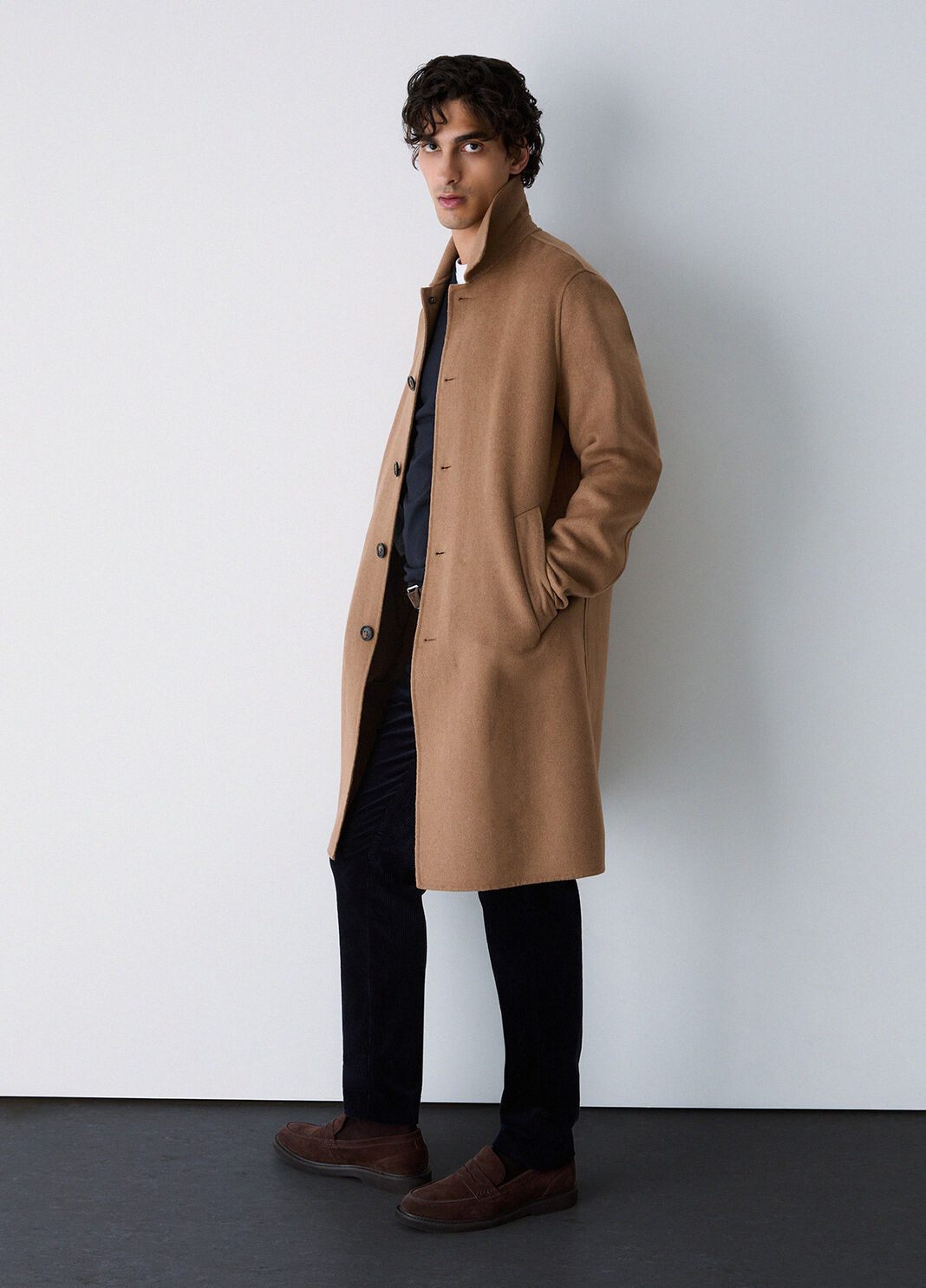 Wool Coat beige Liu Jo - large image number 3