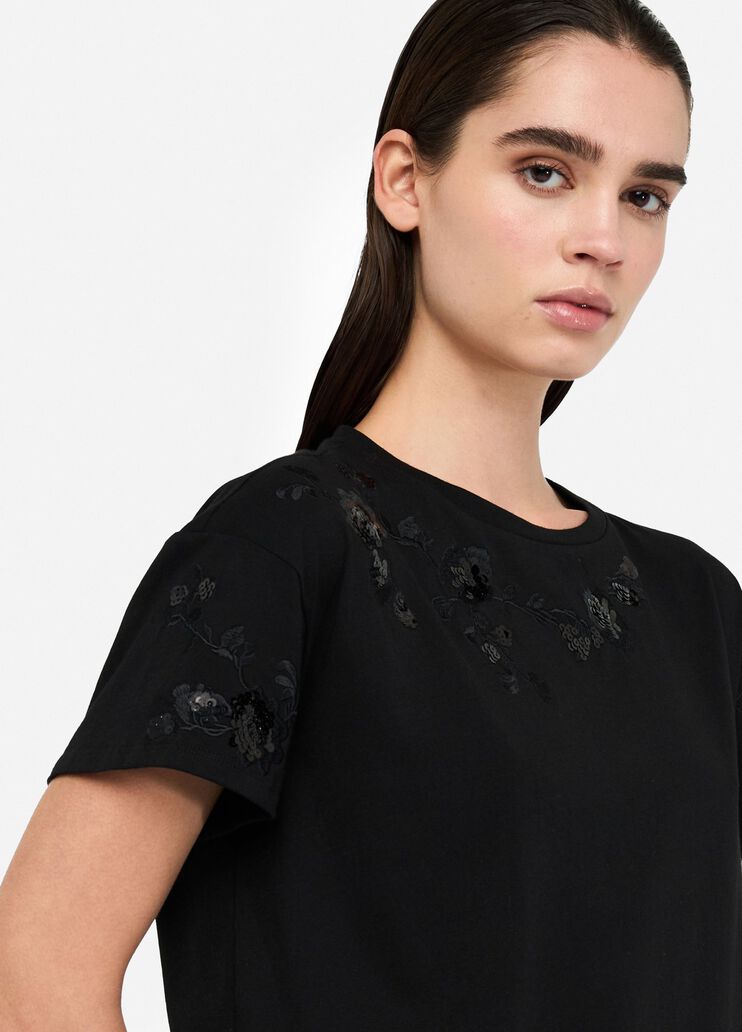 T-Shirt Liu Jo Better Schwarz Liu Jo - medium