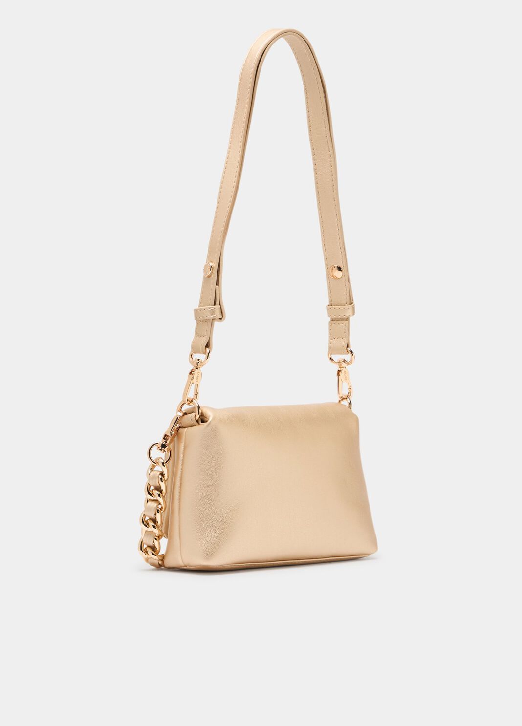 Маленькая сумка LaPuffy светло-золотистый Liu Jo - large image number 3