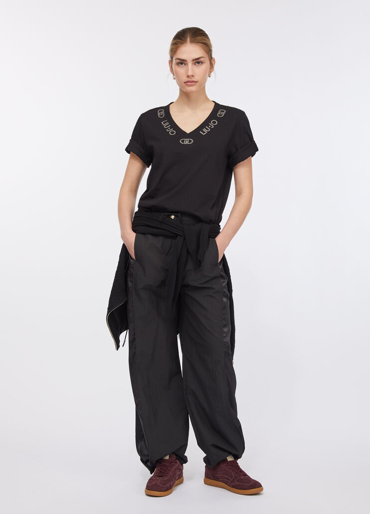 Liu Jo Better T-shirt black Liu Jo - large image number 5
