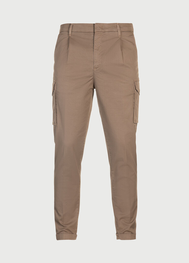 Pantalone cargo Fango Liu Jo - large image number 4 Pantalone cargo Fango Liu Jo - large image number 4