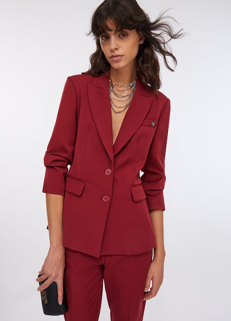 Slim-fit blazer red Liu Jo - medium