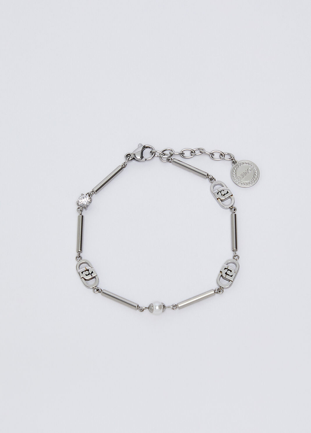 Armband mit Details geometrisch silber Liu Jo - large image number 1