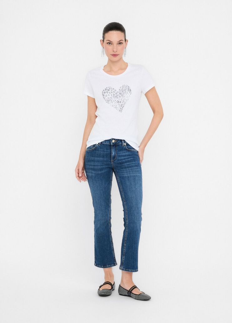 Liu Jo Better T-shirt white Liu Jo - medium Liu Jo Better T-shirt white Liu Jo - medium