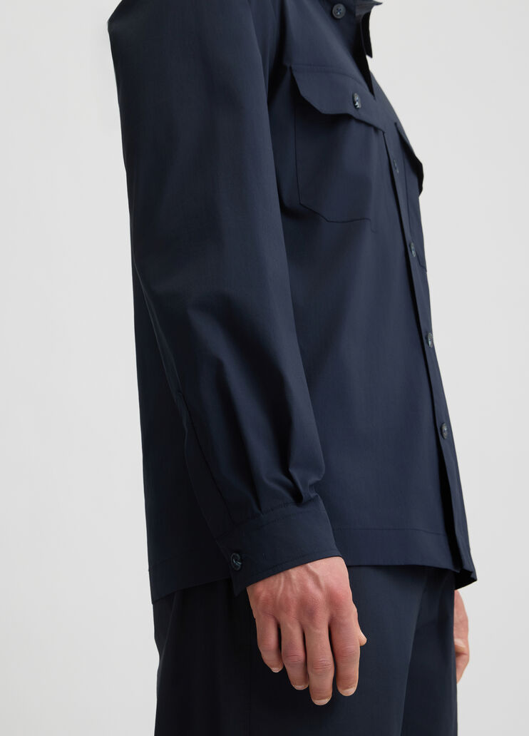 Men’s blue shirt dark blue Liu Jo - large image number 3 Men’s blue shirt dark blue Liu Jo - large image number 3