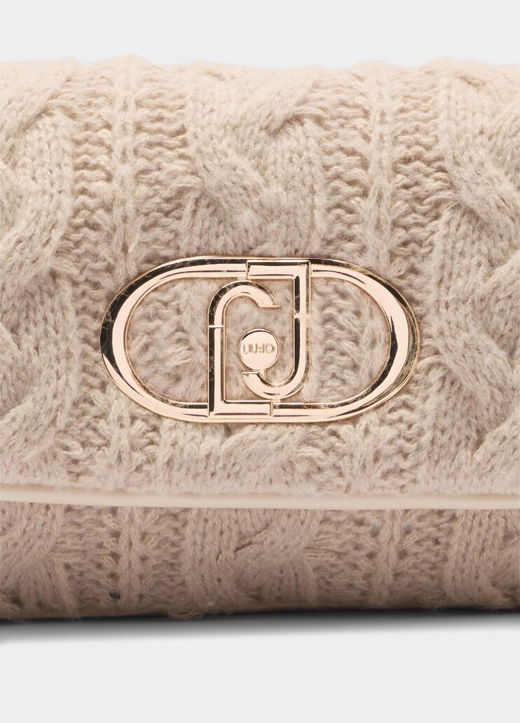 Medium knit LaPuffy bag white Liu Jo - large image number 4 Medium knit LaPuffy bag white Liu Jo - large image number 4