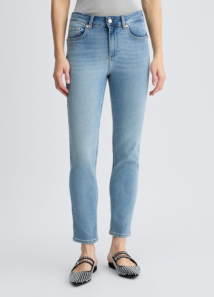 High-waisted skinny jeans Blue denim Liu Jo - large image number 0 High-waisted skinny jeans Blue denim Liu Jo - large image number 0