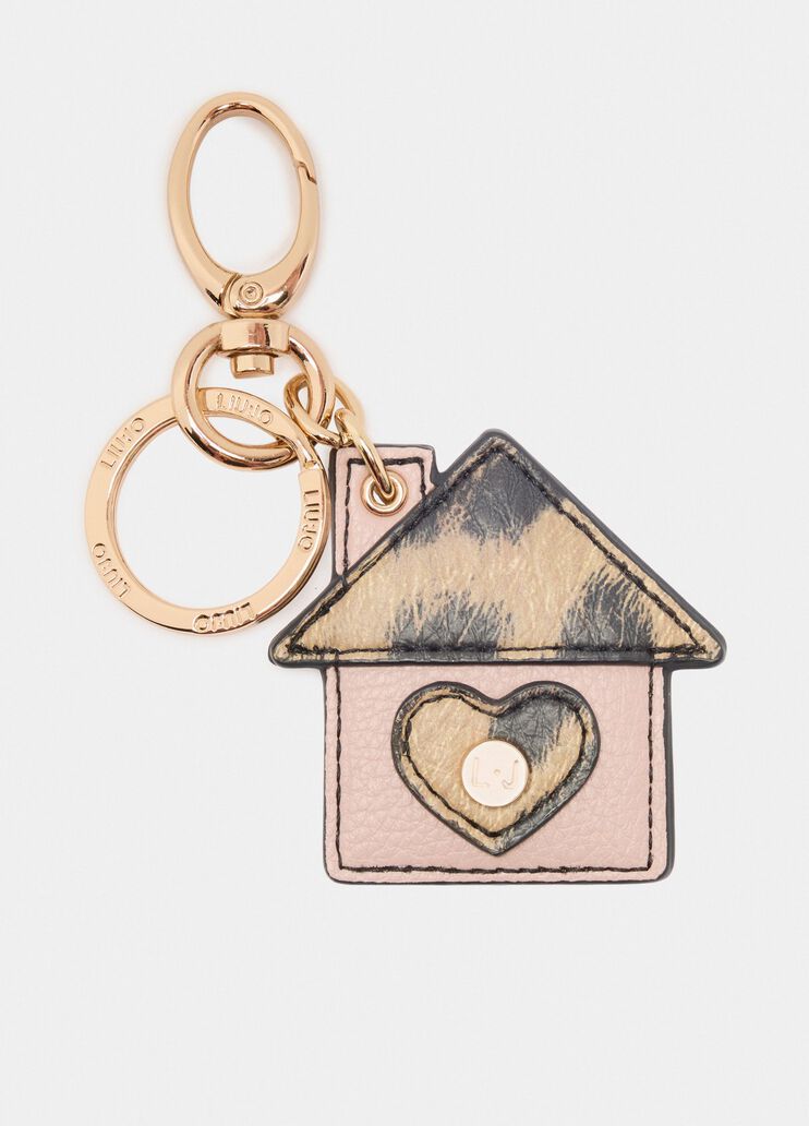 House keyring leopard print Liu Jo - medium House keyring leopard print Liu Jo - medium