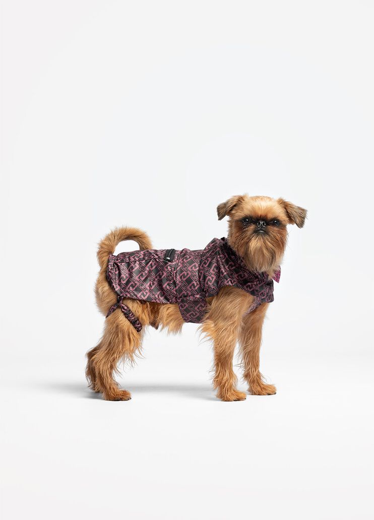 Liu Jo Pets double-face raincoat pink Liu Jo - medium