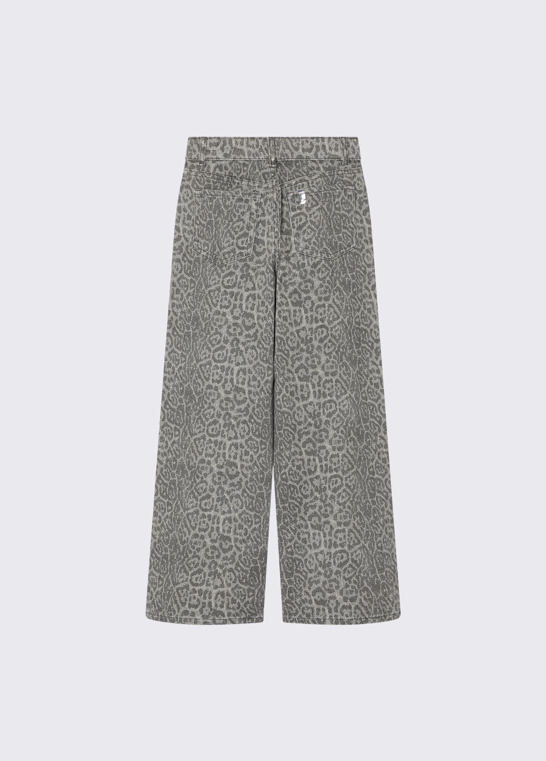 Animal print pants with rhinestones animal print Liu Jo - large image number 3