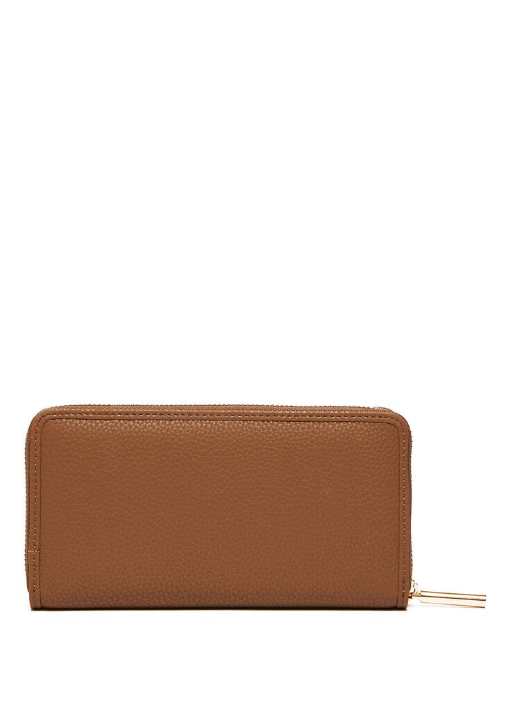 Eco-friendly zip-around wallet cocoa Liu Jo - large image number 2